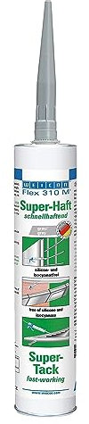 WEICON Flex 310 M Super-Haft 290 ml grau MS-Polymer sehr hohe Anfangshaftung