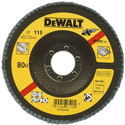 Dewalt DT3257-QZ Cranked Faecherschleifsch, Silber