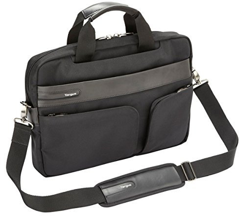 Targus TBT236EU Lomax Mallette pour Ultrabook™ et MacBook® 13,3” - Noir