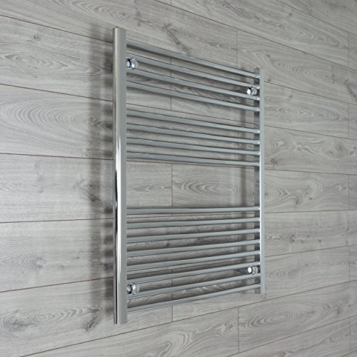900mm wide 900mm high Chrome Heated Towel Rails Bathroom