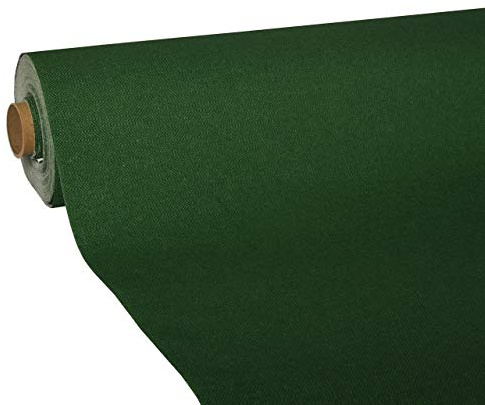 Papstar, Tischdecke, Tissue ROYAL Collection 25 m x 1,18 m dunkelgrün, #81906