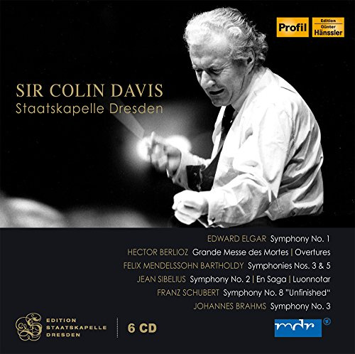 Sir Colin Davis & Staatskapelle Dresden