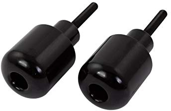 Black Bar End Fits Suzuki SV650/1000 GSXR 01>