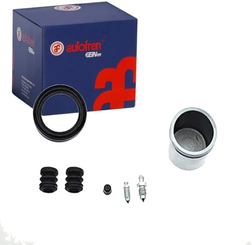 AUTOFREN SEINSA D41179C Bremssattel-Reparatursatz Vorne Kompatibel mit MERCEDES-BENZ 190 W201, FIAT BARCHETTA 183 PUNTO 176, LANCIA YPSILON 843, SAAB 900 I Combi Coupe