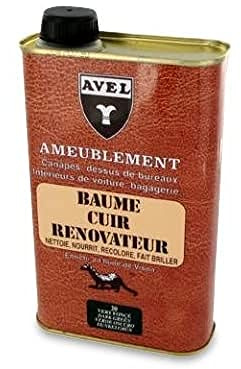 Avel Lederpflegemittel, revitalisierender Balsam, flüssig, - MARRON CLAIR 03 - Größe: 500 ml