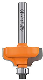 CMT ORANGE TOOLS 760.040.11 - PROFIL-FRAESER M/ANLAUF. HM S=6 D=28.7 R=4