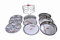 Marvel Stainless Steel Multipurpose Stand Steamer Dia:20cm (Idli,Dhokla,Patra,Modak Muthya & Kothimbirwadi) (4 Tier)
