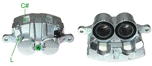 Bremssattel Vorne von Brembo Ø 48 mm (F 30 146) Bremszange Bremsanlage Bremssattelgehäuse