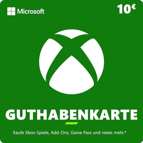 Xbox Carte Cadeau 10 EUR [Code Digital]