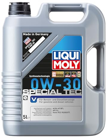 LIQUI MOLY Special Tec V 0W-30, 5 L, Technologie de synthèse Huile motrice, SKU: 2853