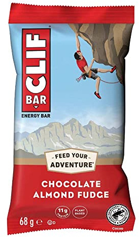 Clif Bar Chocolate Almond Fudge