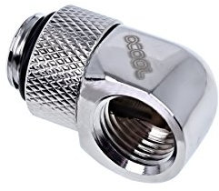 RACOR L ALPHACOOL EISZAPFEN GIRATORIO CROMADO GIRATORIO/90°/G1/4 INTERIOR-EXTERIOR 1011178