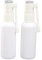 50ML Vaporisateur Plastique Vide Flacon de Pulvérisation Nasale Fine avec Capuchon Blanc