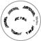 Original Stamping Image Plate number 33 by MoYou Nails - Manicure Nail Art Design Accessories Used to Create Beautiful and Fashionable Nails