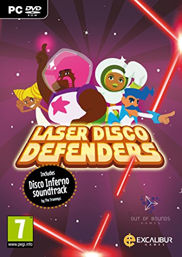 Laser Disco Defenders PC [