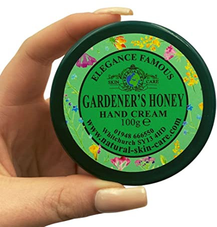 Famous Gardener's Honey Hand Cream 100g by Elegance Natural Skin Care by Elegance Natural Skin Care
