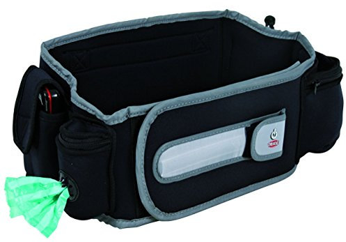 Trixie 12761 Flash Aktiv-Gurt, S-M: 72-92 cm