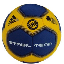 adidas Uni Handball Stabil III Team, sun/cobalt, 3, e41664