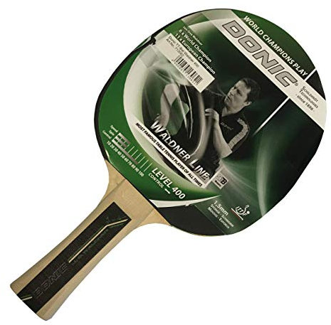 Schildkrot Skidskrot Waldner 400 Raquette de Tennis de Table Unisexe Vert/gris 26 cm