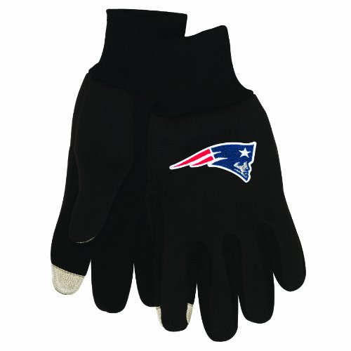 Wincraft NFL Technologie Touch Handschuhe, Herren, New England Patriots