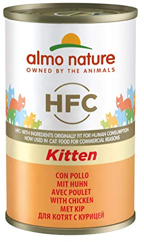 Classic Katzenfutter KITTEN Huhn (140 g)