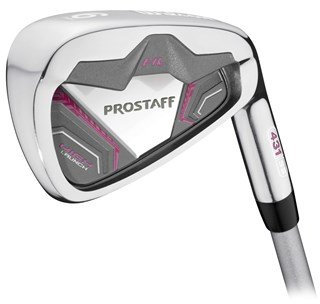 Wilson Ladies Prostaff HL Irons (Graphite Shaft)