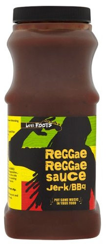 Levi Roots Reggae Reggae Sauce Jerk/BBQ 1 L