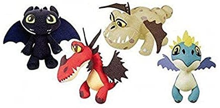 DISNEY Teddydragons: Riders of Berk- Sortiment, 29 cm