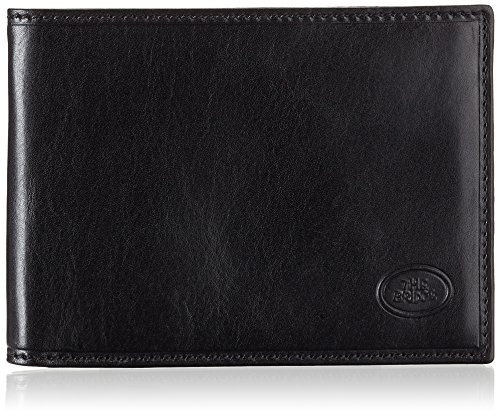 The Bridge Herren Portemonnaie Portafogli Uomo (Schwarz) 01403701-20