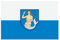 U24 Aufkleber Wangerland Flagge Fahne 8 x 5 cm Autoaufkleber Sticker