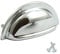 Polished Chrome Kitchen Furniture Cup Handle, Bedroom, cupboard door handles