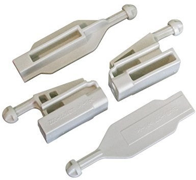 2x Set Scheinwerfer Reflektor Halterung Clips Halter Für BMW E39 Bj.: 2000 ==> 2003 Rechts & Links Halogen oder Xenon # Neu #