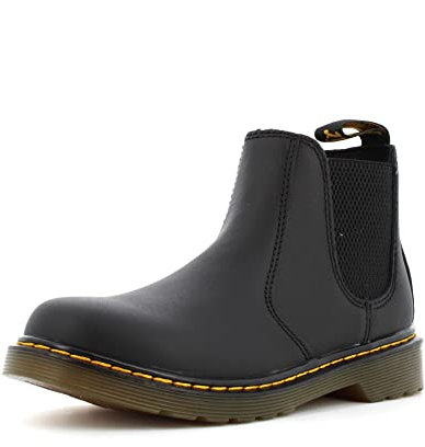 Dr. Martens 2976 Y, Stivali Chelsea Unisex-Adulto, Nero Nero Softy T 001, 38.5 EU