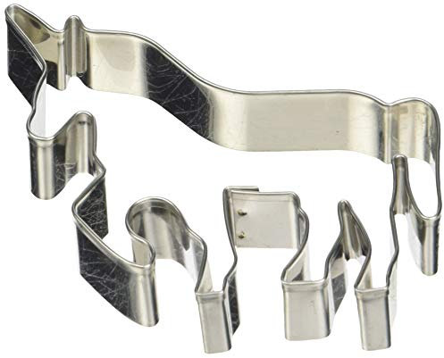 Städter 076143 Ausstechform, Edelstahl, Silber