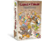 dV Giochi Werwölfe Lupus in Tabula Deluxe Brettspiel für 8-24 Spieler, Rot