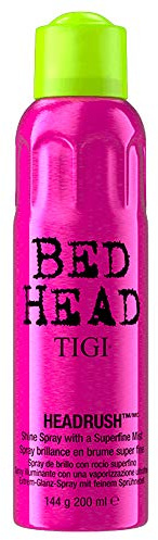 BED HEAD by Tigi HEADRUSH SHINE WITH SUPERFINE MIST 5.3 OZ