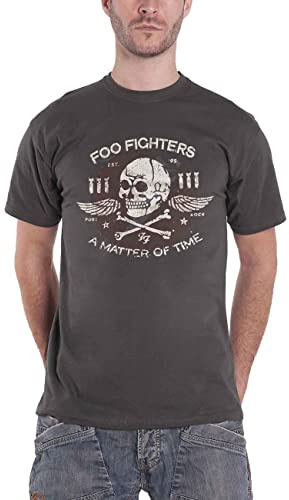 Foo Fighters Unisex Adult Matter of Time T-Shirt