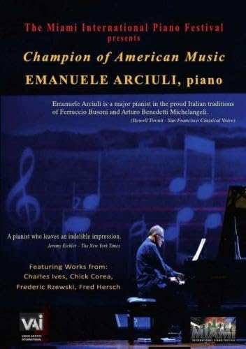 Emanuele Arciuli: Champion of American Music
