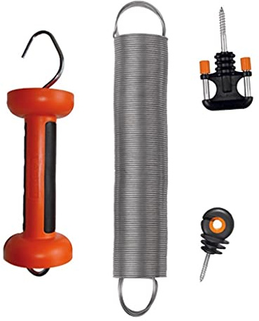Gallagher Spannfeder-Weidetor-Set - 5 m (silber)