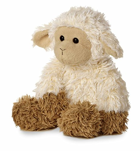 Aurora World 02439 - Plüschtier - Raggamuffins - Lyric Lamm, 13 Zoll / 33 cm