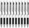 Zebra Classic Z-Grip Flight Ballpoint Pens - 1.2mm - Black Ink - Pack of 10
