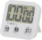 Générique Omudenki Grand écran Digital Minuteur Blanc Cok-t130-w