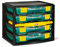 Tayg 1 Multibox con 4 astucci con divisori mobili 22-26, 335x250x275mm