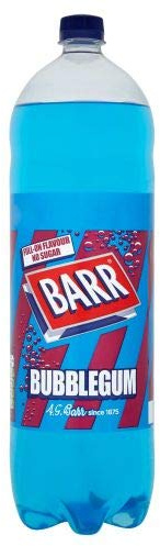 Barr Bubblegum Bottles, 2L - Pack of 6