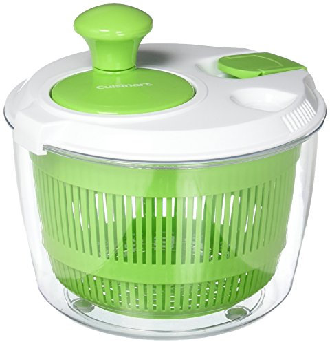 Cuisinart CTG-00-SSAS - Spinner per insalata, plastica, verde