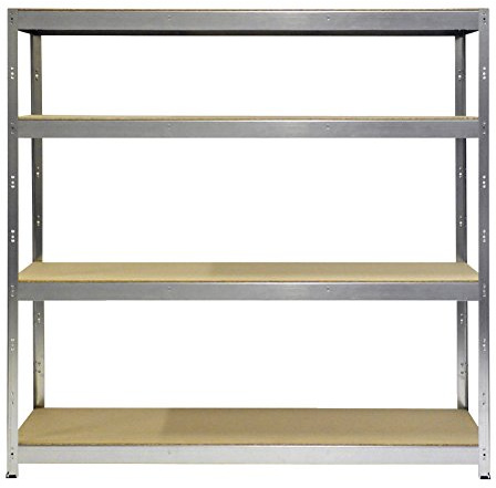 GRIMA Scaffale in Legno e Metallo Joker in Kit - 200x70x200 cm - 450 kg A RIPIANO