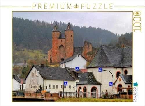 CALVENDO Puzzle Bertradaburg in Mürlenbach | 1000 Teile Lege-Größe 64 x 48 cm Foto-Puzzle für glückliche Stunden