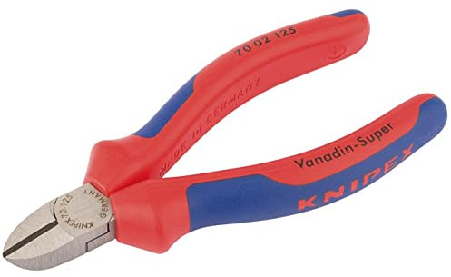 Knipex 55473 Heavy Duty Diagonal Side Cutter 125 mm