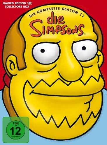 Die Simpsons - Season 12 [Limited Collector's Edition] [4 DVDs]
