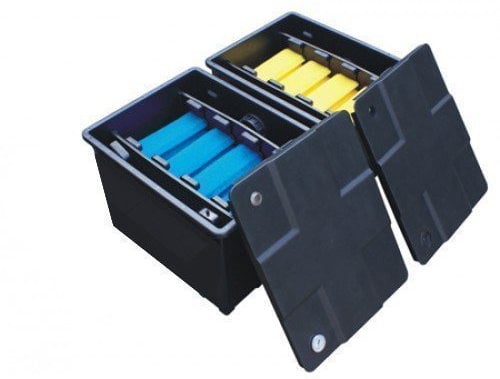 allpondsolutions Koi Pond Filter Box System All Pond Solutions (12000L Filter Only)